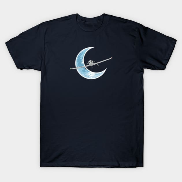 Piper Warrior Moon T-Shirt by Kassi Skye